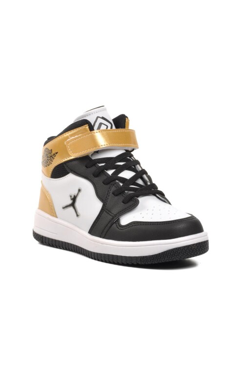 Gold Bilek Boy Erkek Çocuk Sneaker Haykat Uzun F