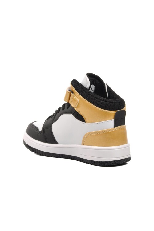 Gold Bilek Boy Erkek Çocuk Sneaker Haykat Uzun F