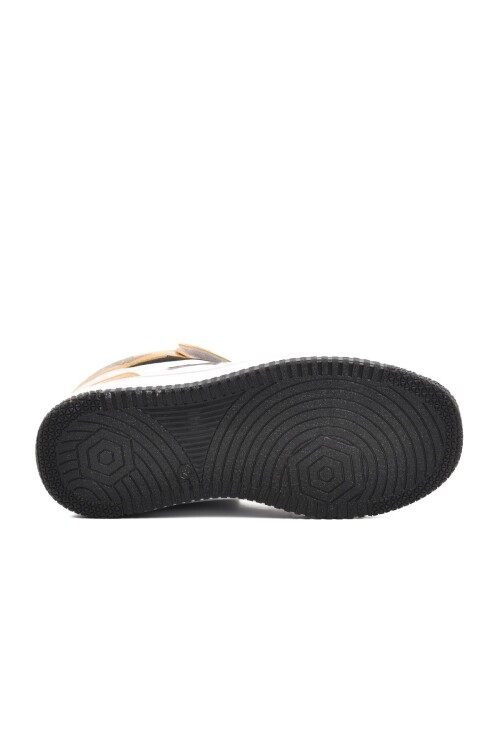Gold Bilek Boy Erkek Çocuk Sneaker Haykat Uzun F