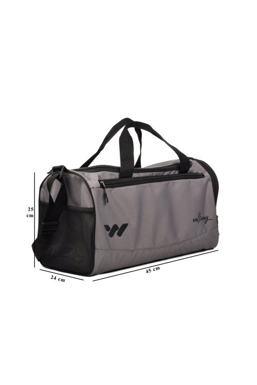 Gri Unisex Spor Çanta Pandora