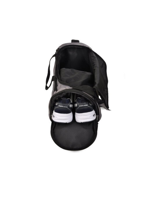 Gri Unisex Spor Çanta Pandora