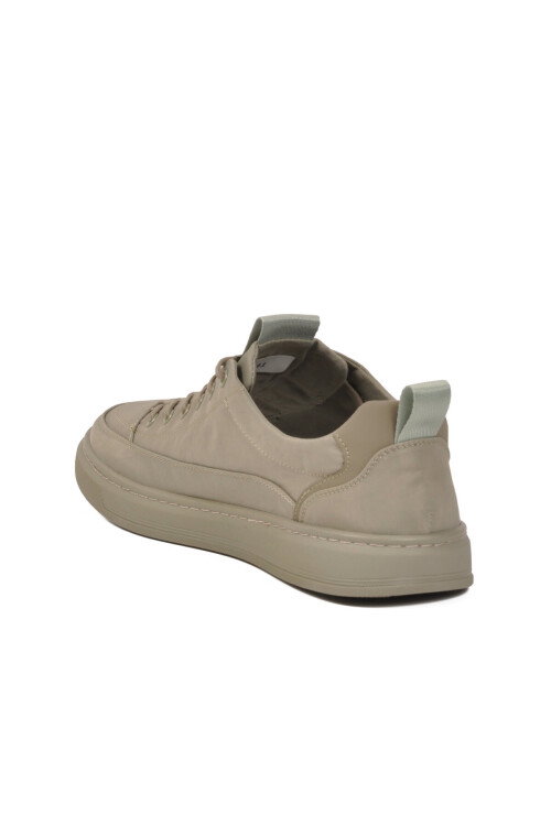 Khaki Textile Lightweight Mens Sneaker 25Y510-2 M