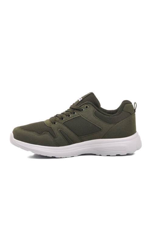 Haki Hafif Esnek  Fileli Unisex Spor Ayakkabı 020 G