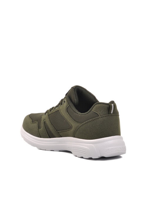 Haki Hafif Esnek  Fileli Unisex Spor Ayakkabı 020 G