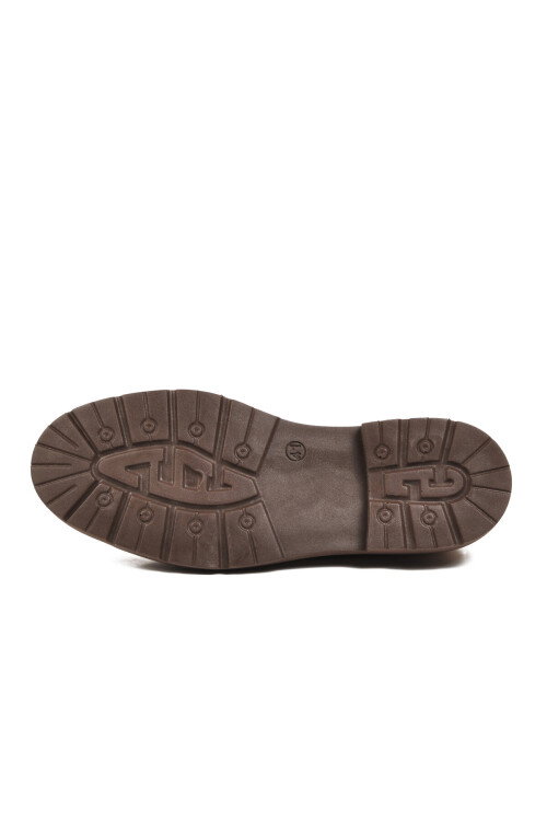 Sand Nubuck Genuine Leather Mens Casual Shoes 1005 M