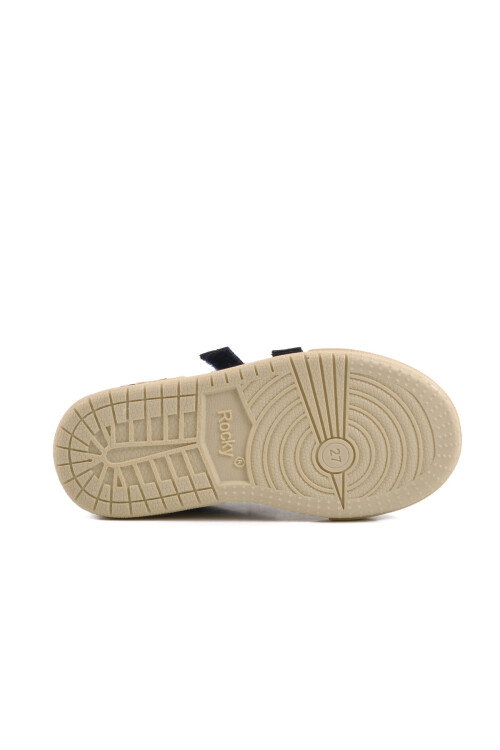 Navy Blue Velcro Unisex Kids Sports Shoes 545 B