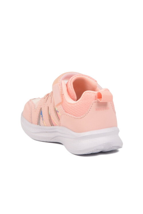 Pembe Cırtlı Hafif Kız Bebek Spor Ayakkabı 26Y905 B