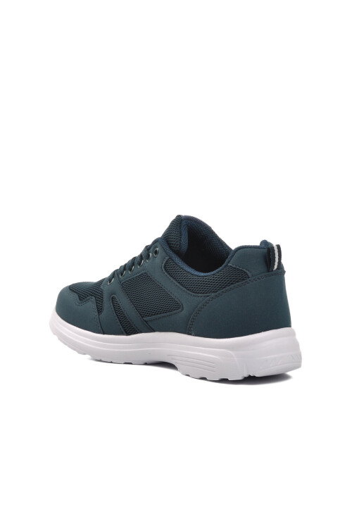 Petrol Yeşil Hafif Esnek  Fileli Unisex Spor Ayakkabı 020 G