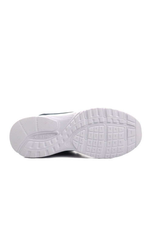 Petrol Yeşil Hafif Esnek  Fileli Unisex Spor Ayakkabı 020 G
