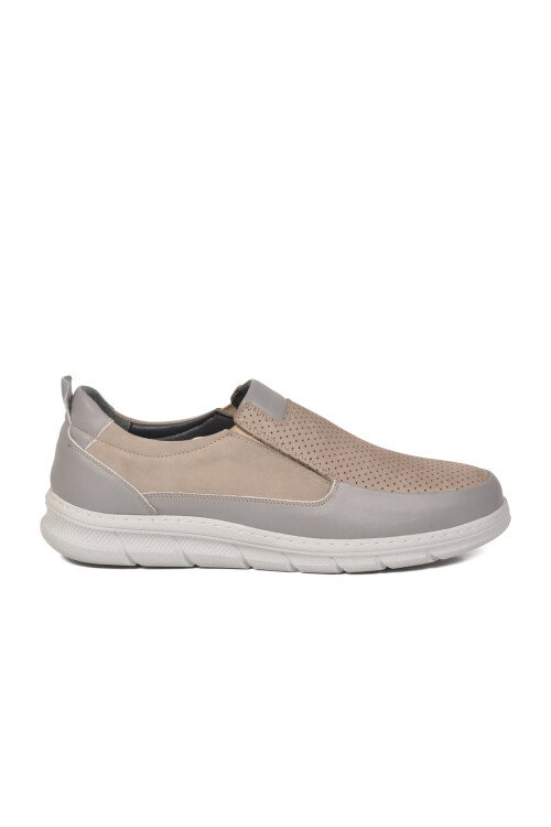 Premium Kum Hakiki Deri Anatomik Erkek Casual Ayakkabı 3704 M