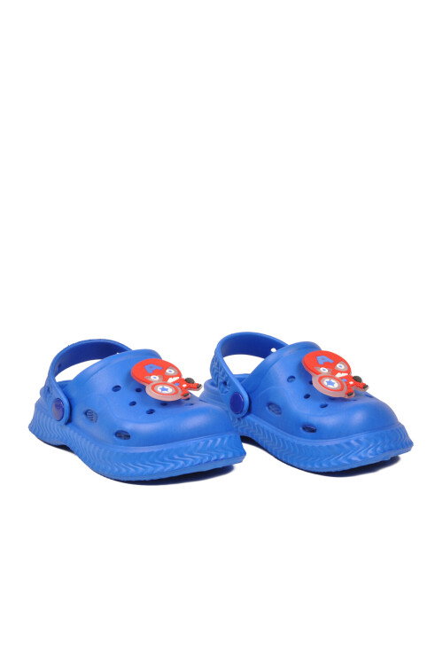 Saks Hafif Esnek Eva Unisex Çocuk Sabo Terlik 404 F-P