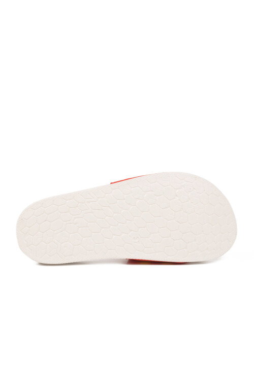 Sarı Kırmızı Hafif Esnek Unisex Terlik 8000-01 G