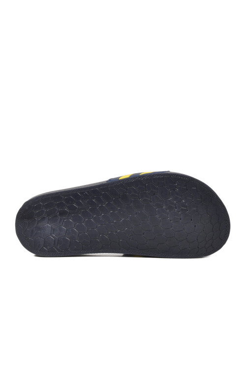 Sarı Lacivert Hafif Esnek Unisex Terlik 8000-01 G