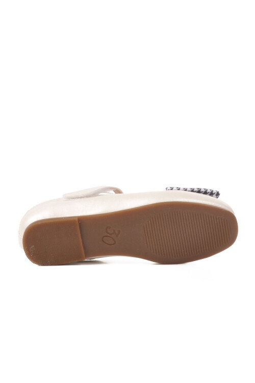 Pearl Bowknot Girls Ballerinas 180 F