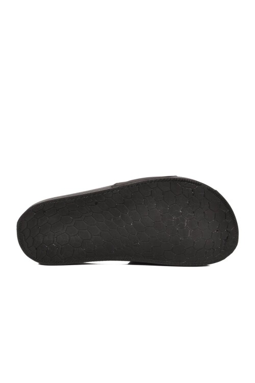 Siyah-Beyaz Hafif Esnek Unisex Terlik 8000-02 G