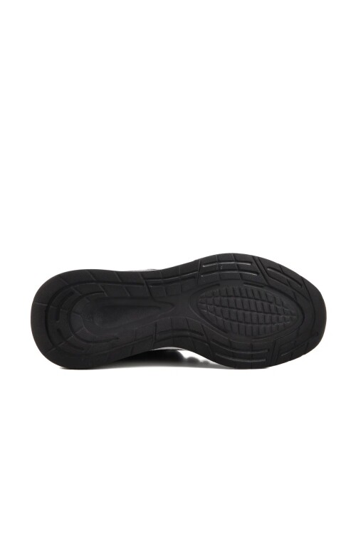 Siyah-Beyaz Triko Unisex Spor Ayakkabı Molen 118 G