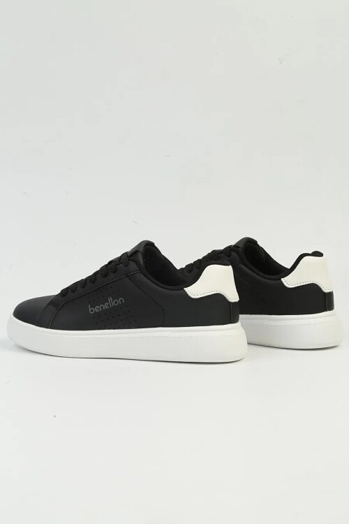 Siyah Beyaz Unisex Sneaker BNI-10266 G