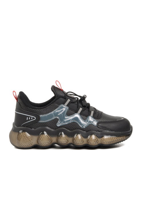 Siyah  Çocuk Sneaker Fred F