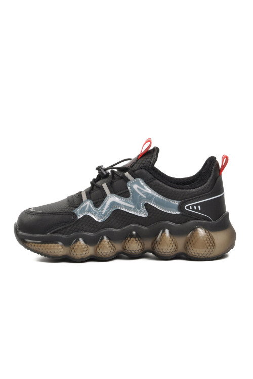 Siyah  Çocuk Sneaker Fred F