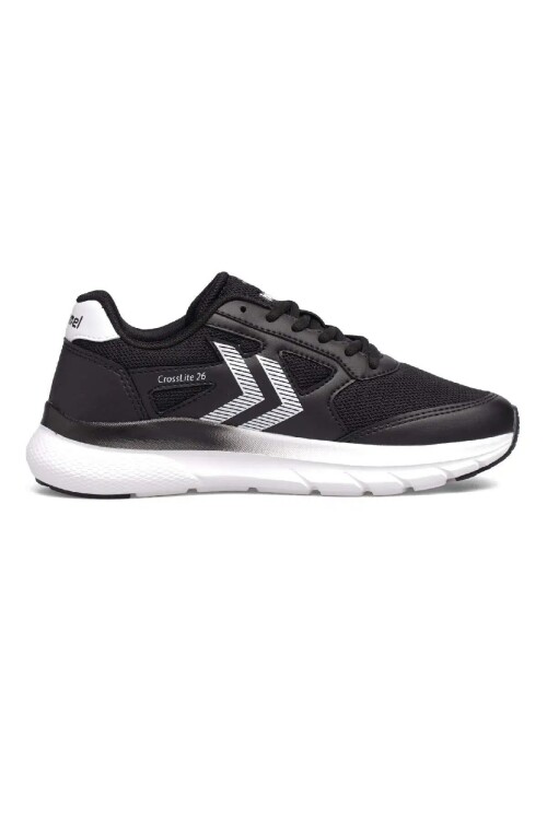 Siyah Fileli Hafif Esnek Hava Alabilen Unisex Spor Ayakkabı 900880 Hml Crosslite 26
