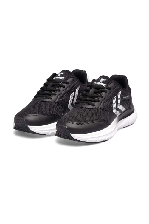 Siyah Fileli Hafif Esnek Hava Alabilen Unisex Spor Ayakkabı 900880 Hml Crosslite 26