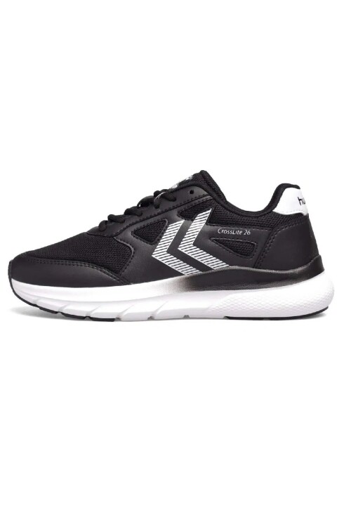 Siyah Fileli Hafif Esnek Hava Alabilen Unisex Spor Ayakkabı 900880 Hml Crosslite 26