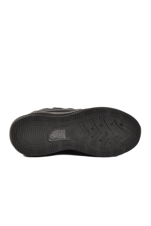 Siyah Memory Foam Misina Bağcıklı Erkek Sneaker 2250 M