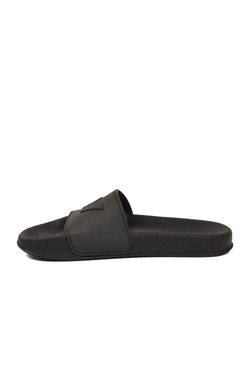 Siyah Hafif Esnek Unisex Terlik 8000-02 G