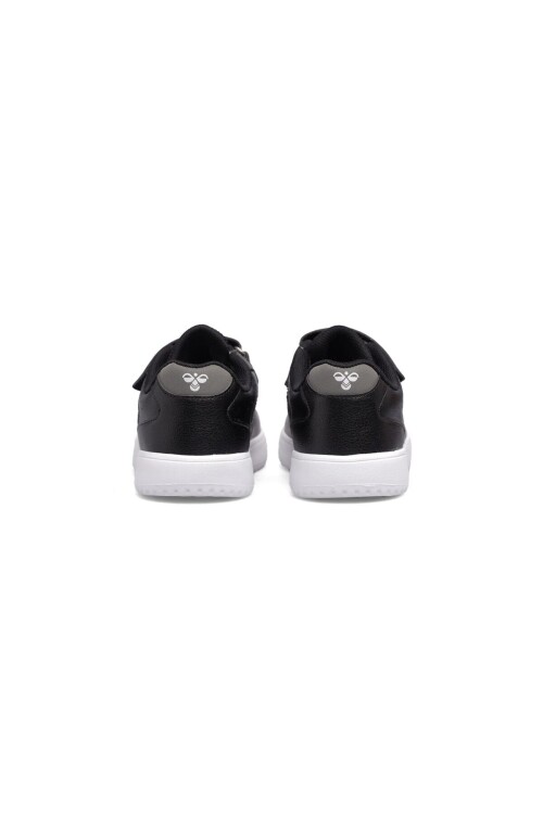 Siyah Cırtlı Fileli Hafif Unisex Çocuk Spor Ayakkabı 900866 Hml Kayno SM. Jr.