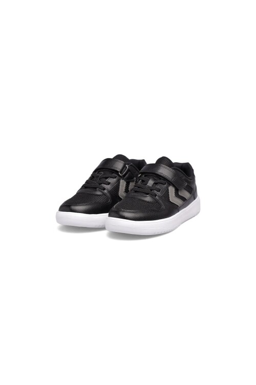 Siyah Cırtlı Fileli Hafif Unisex Çocuk Spor Ayakkabı 900866 Hml Kayno SM. Jr.