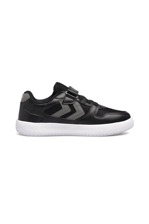 Siyah Cırtlı Fileli Hafif Unisex Çocuk Spor Ayakkabı 900866 Hml Kayno SM. Jr.