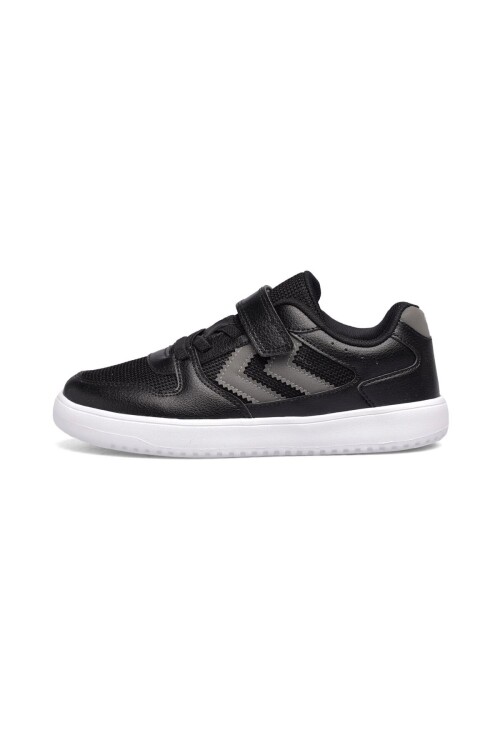 Siyah Cırtlı Fileli Hafif Unisex Çocuk Spor Ayakkabı 900866 Hml Kayno SM. Jr.
