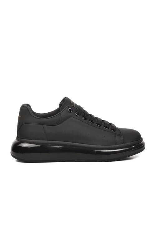 Siyah-Siyah  Erkek Sneaker 150 Madrid M