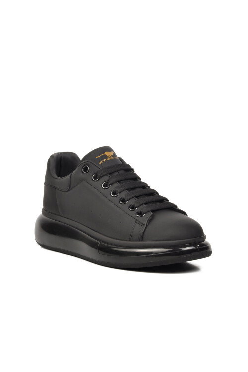 Siyah-Siyah  Erkek Sneaker 150 Madrid M