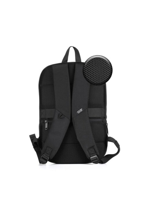 Siyah-Siyah Unisex Çapraz Sırt Çanta 31304