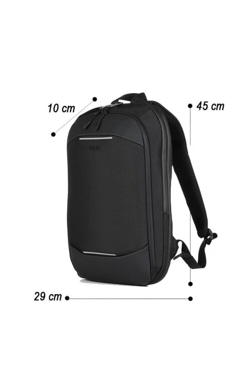 Siyah-Siyah Unisex Çapraz Sırt Çanta 31304