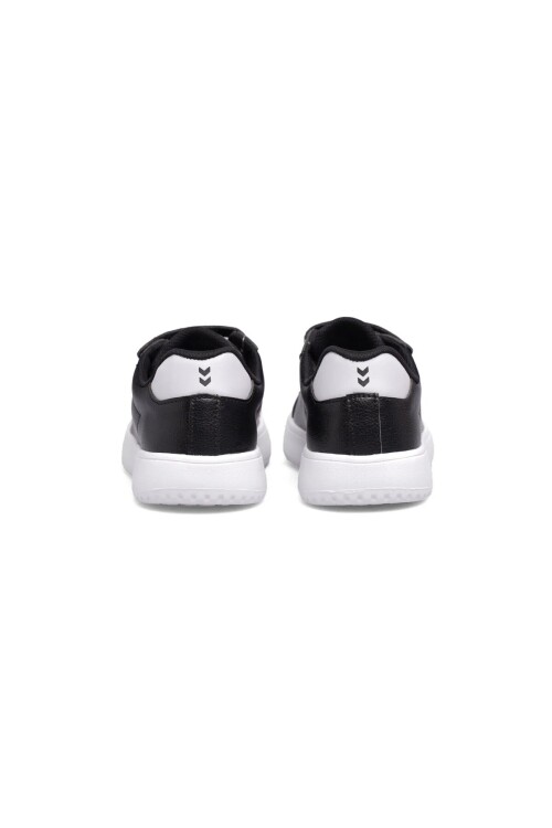 Siyah Cırtlı Unisex Çocuk Spor Ayakkabı 900862 Hml Busan 25 Jr