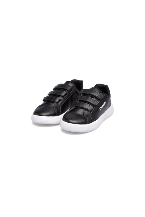 Siyah Cırtlı Unisex Çocuk Spor Ayakkabı 900862 Hml Busan 25 Jr