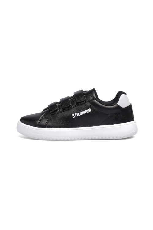 Siyah Cırtlı Unisex Çocuk Spor Ayakkabı 900862 Hml Busan 25 Jr