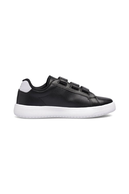 Siyah Cırtlı Unisex Çocuk Spor Ayakkabı 900862 Hml Busan 25 Jr