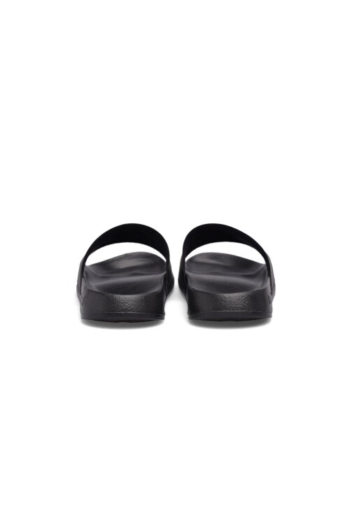 Siyah Hafif Yumuşak Tabanlı Unisex Spor Terlik 900908 Hml Ada Slipper