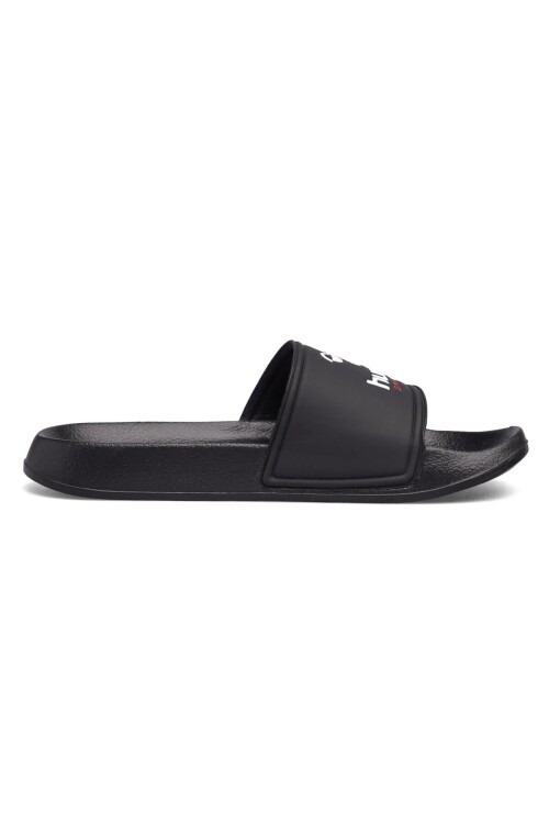 Siyah Hafif Yumuşak Tabanlı Unisex Spor Terlik 900908 Hml Ada Slipper