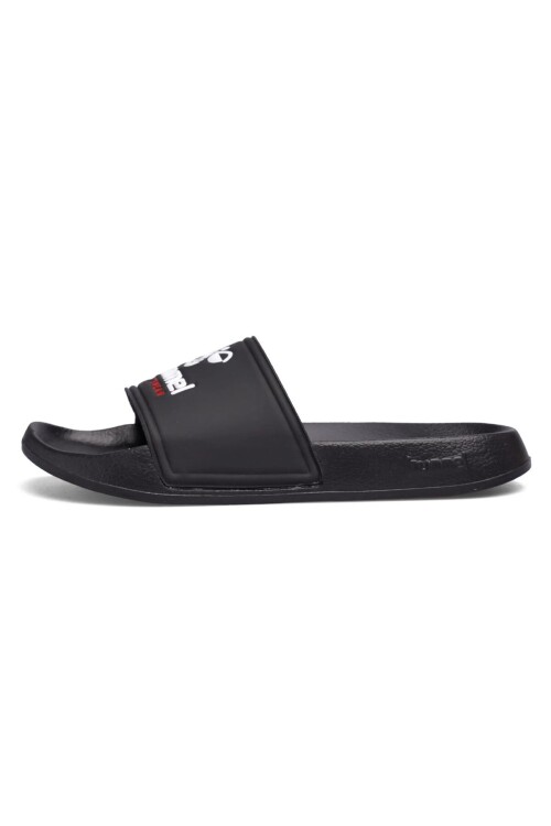 Siyah Hafif Yumuşak Tabanlı Unisex Spor Terlik 900908 Hml Ada Slipper