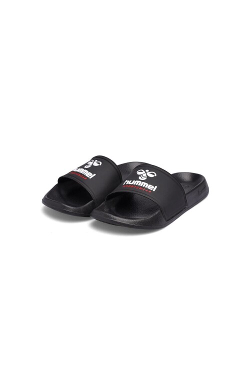 Siyah Hafif Yumuşak Tabanlı Unisex Spor Terlik 900908 Hml Ada Slipper