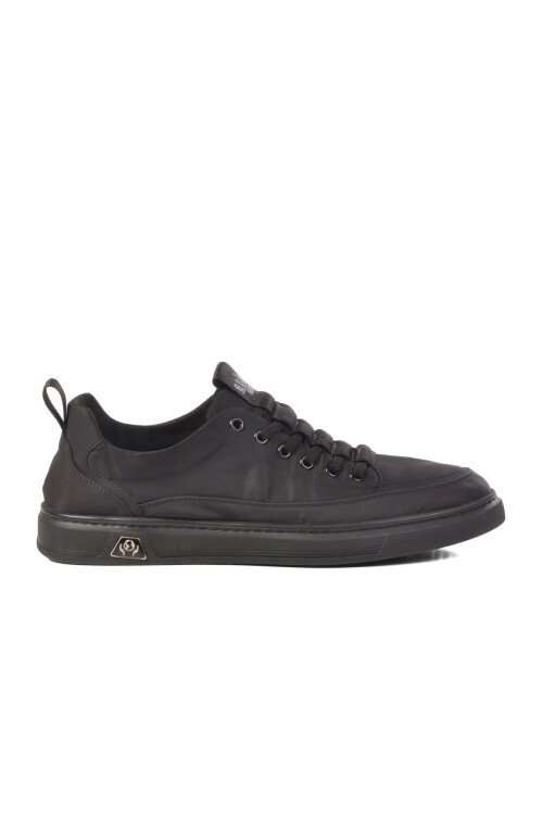 Black Textile Lightweight Mens Sneaker 25Y510-2 M