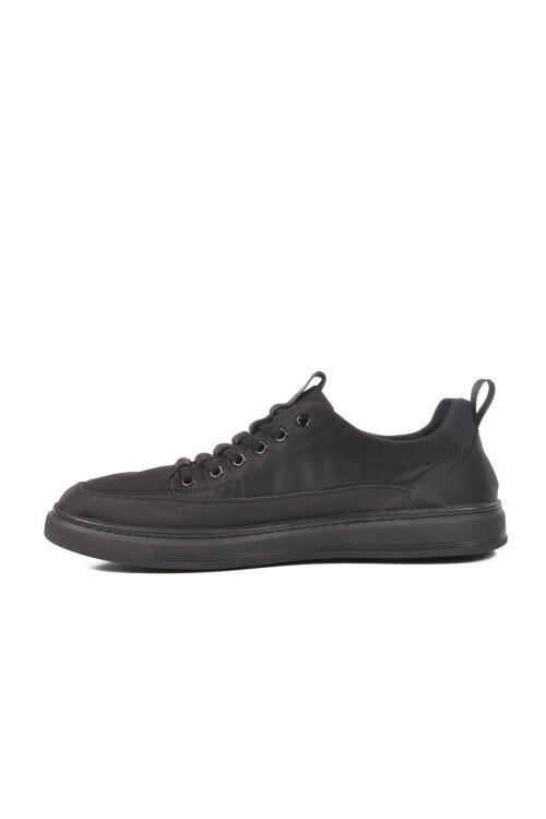 Black Textile Lightweight Mens Sneaker 25Y510-2 M