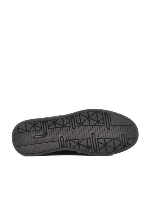Black Textile Lightweight Mens Sneaker 25Y510-2 M