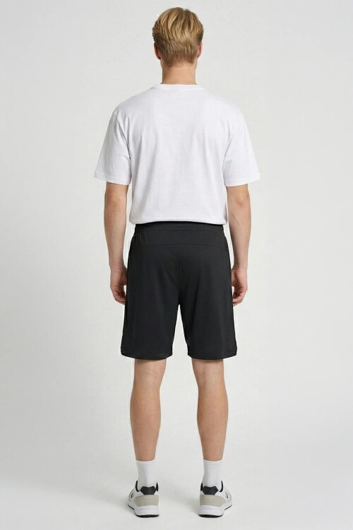 Siyah Erkek Şort 932463 Hml Sur Shorts