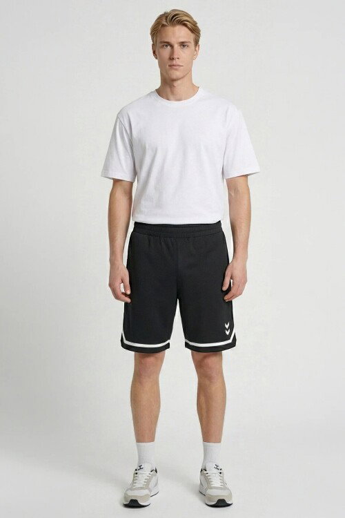 Siyah Erkek Şort 932463 Hml Sur Shorts