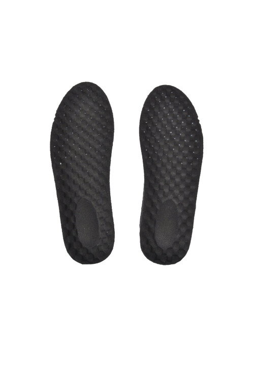 Siyah Anatomik Memory Foam Unisex İç Tabanlık